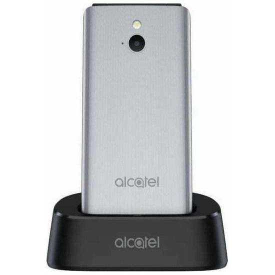 ALCATEL 3082/3082X 2.4" SINGLE SIM METALIC SILVER